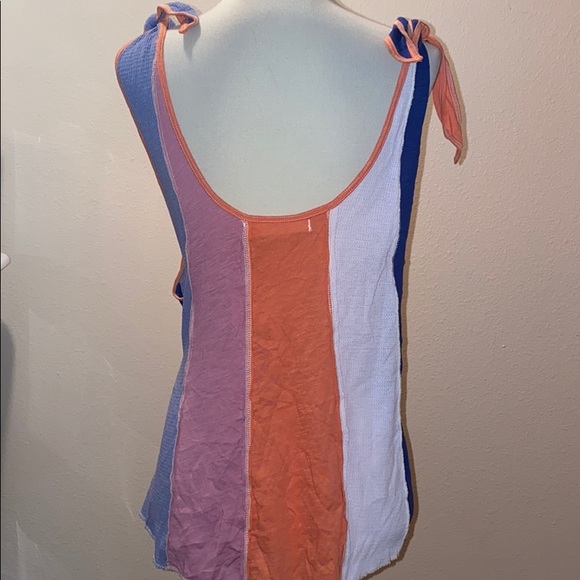 Free People Carousel Stripe Tank - Picture 6 of 6